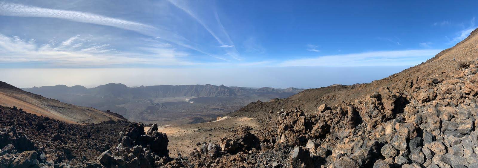 Pico del Teide – Valley