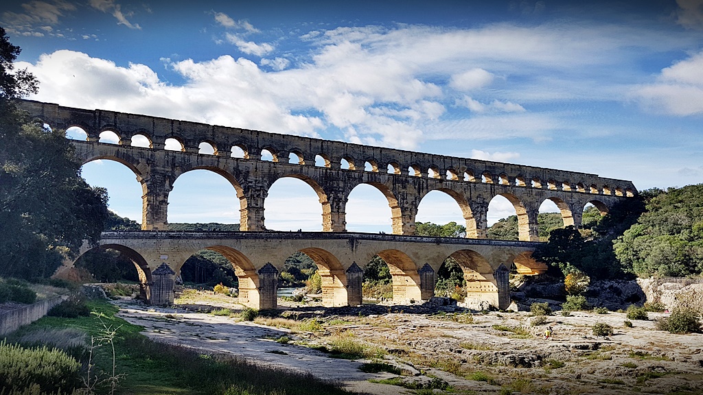 Pont Du Gard, France