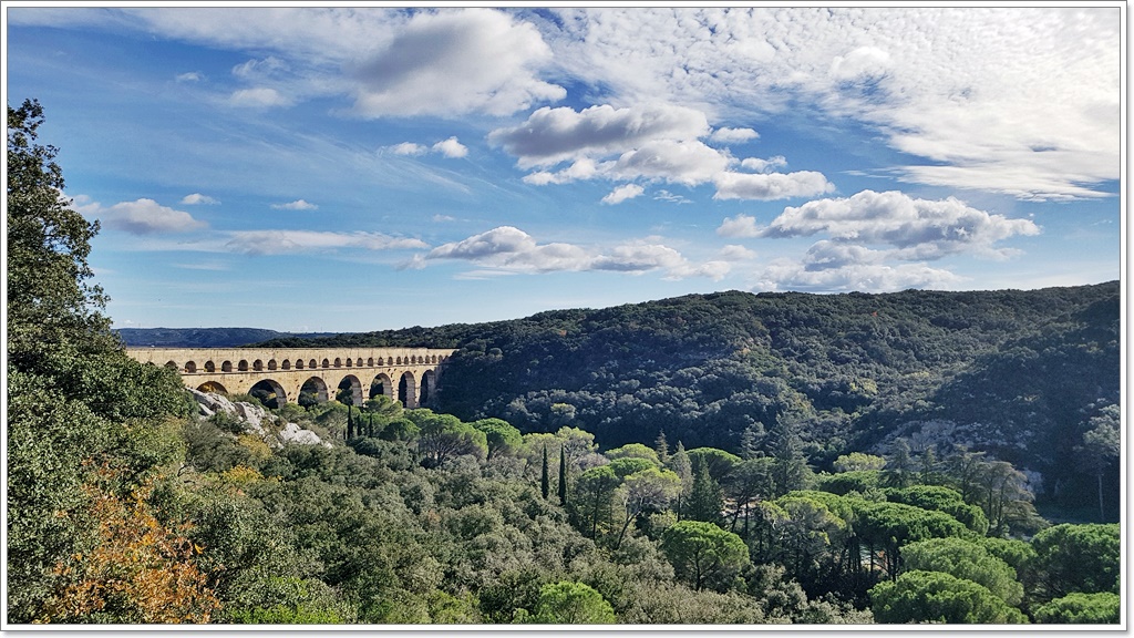 Pont Du Gard Aquädukt, Frankreich