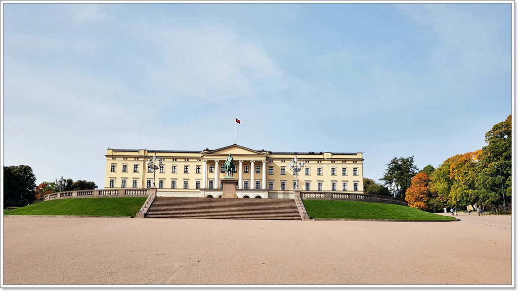 Königspalast Oslo