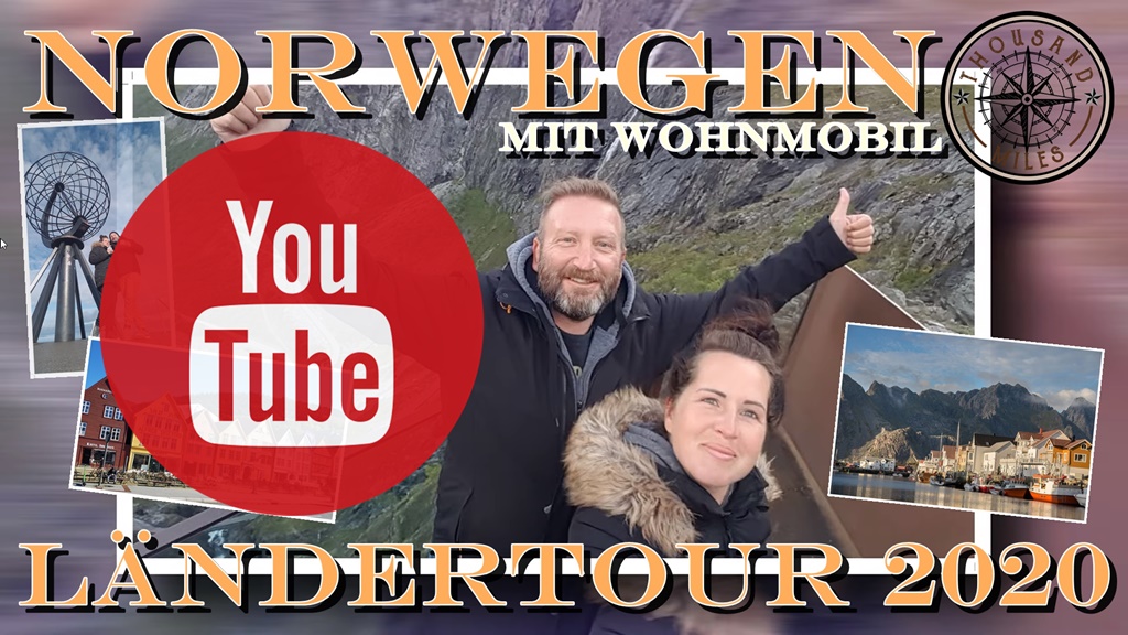 Norwegen Ländertour Youtube