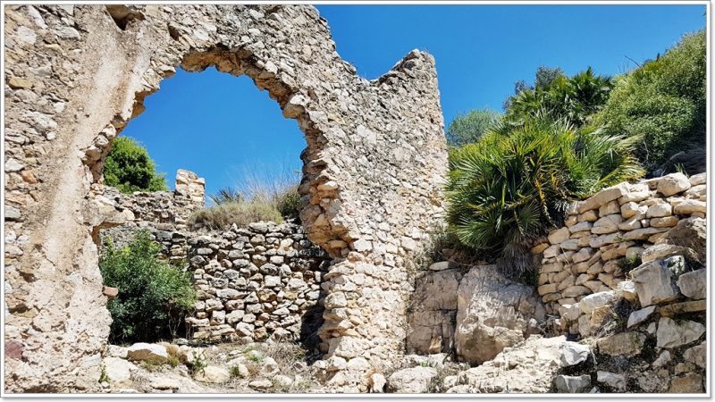 Castillo de Alcalá de Chivert, Alcalá, Spain