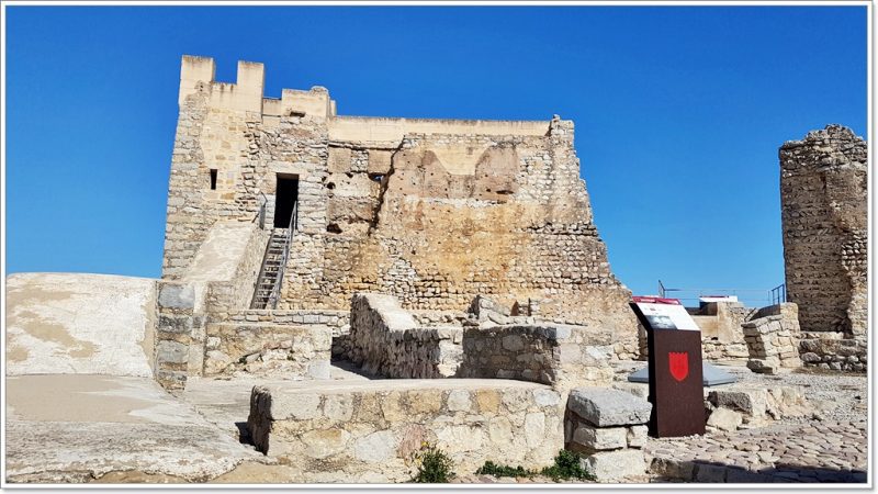 Castillo de Alcalá de Chivert, Alcalá, Spain