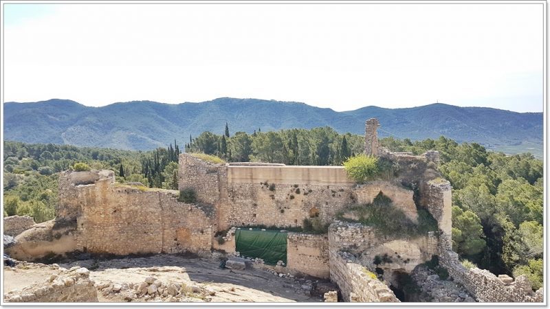 Castillo de Alcalá de Chivert, Alcalá, Spain