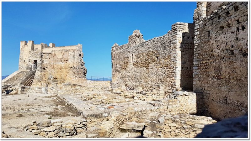 Castillo de Alcalá de Chivert, Alcalá, Spain