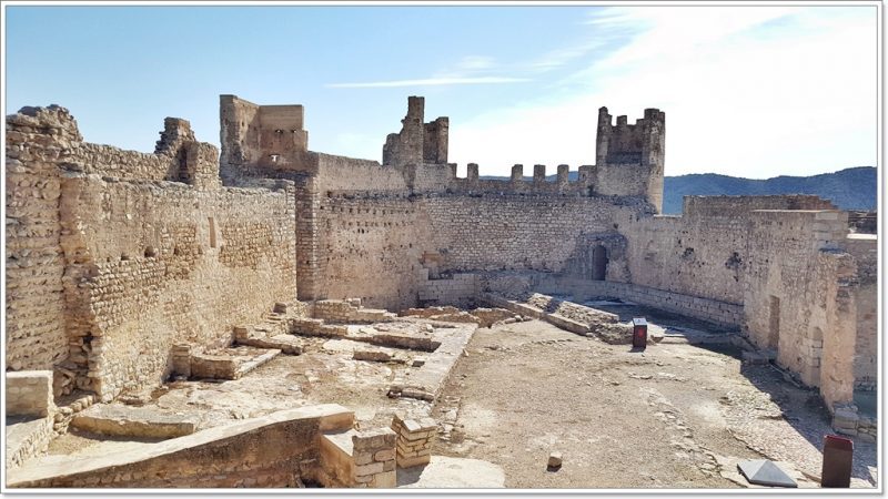 Castillo de Alcalá de Chivert, Alcalá, Spain