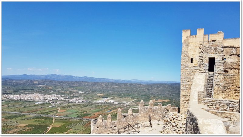 Castillo de Alcalá de Chivert, Alcalá, Spain