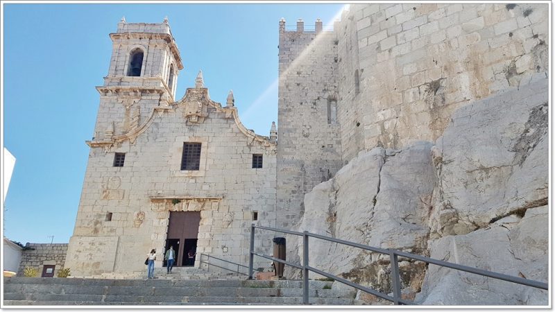 Castillo de Peniscola, Castellón, Valencia, Spain