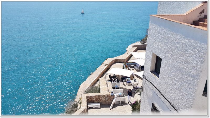 Castillo de Peniscola, Castellón, Valencia, Spain