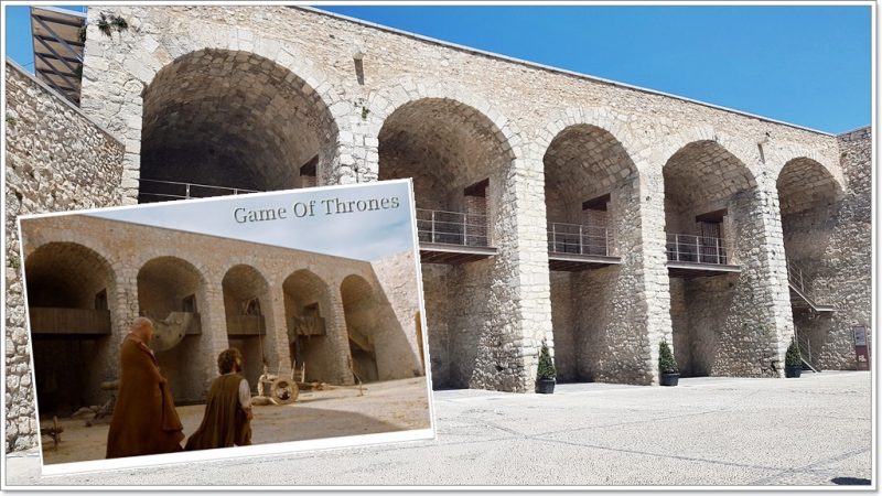 Castillo de Peniscola, Castellón, Valencia, Spain - Plaza de Santa Maria