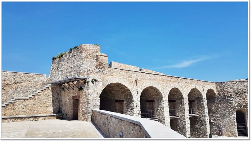 Castillo de Peniscola, Castellón, Valencia, Spain - Plaza de Santa Maria