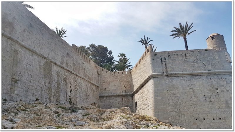 Castillo de Peniscola, Castellón, Valencia, Spain