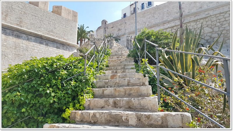 Castillo de Peniscola, Castellón, Valencia, Spain