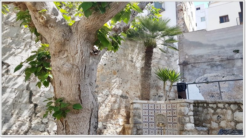 Castillo de Peniscola, Castellón, Valencia, Spain