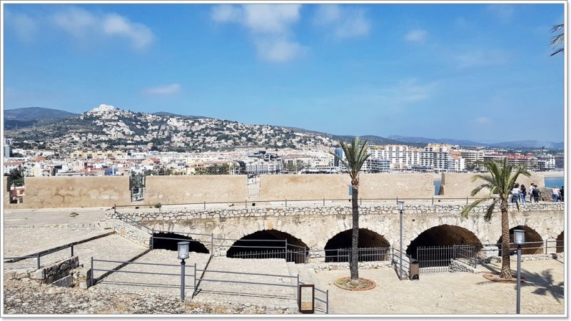 Castillo de Peniscola, Castellón, Valencia, Spain