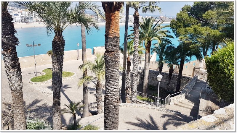 Castillo de Peniscola, Castellón, Valencia, Spain