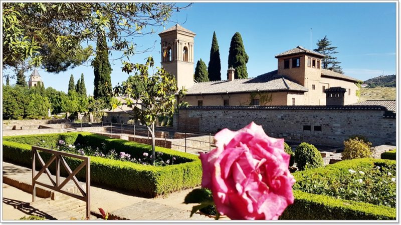 Alhambra - Granada - Andalusia - Spain