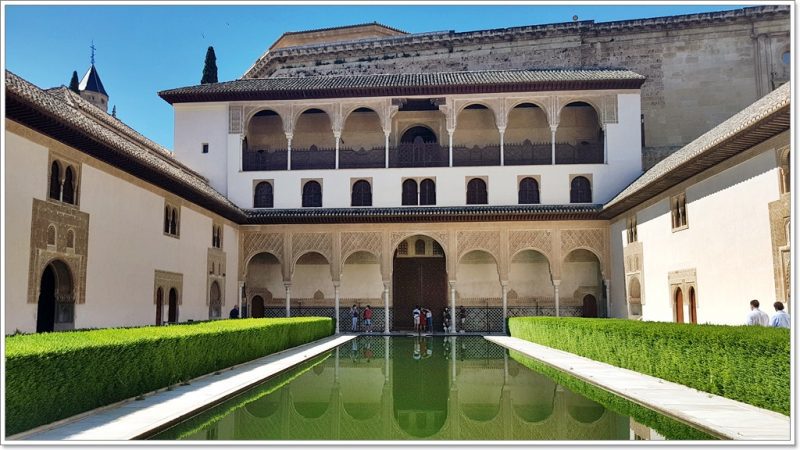 Alhambra - Granada - Andalusia - Spain