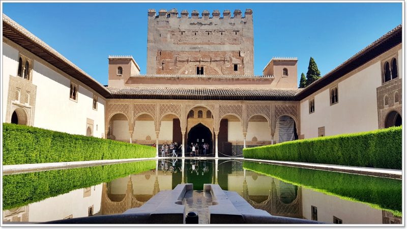 Alhambra - Granada - Andalusia - Spain