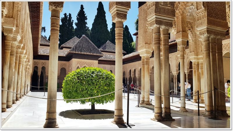 Alhambra - Granada - Andalusia - Spain