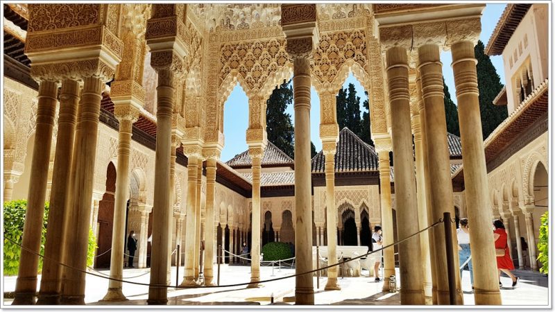 Alhambra - Granada - Andalusia - Spain