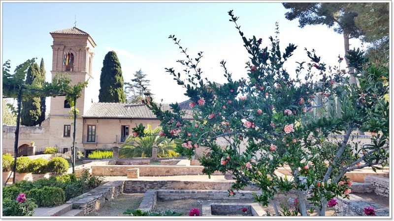 Alhambra - Granada - Andalusia - Spain