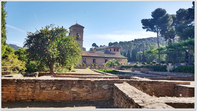 Alhambra - Granada - Andalusia - Spain