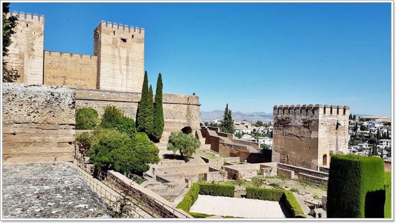 Alhambra - Granada - Andalusia - Spain