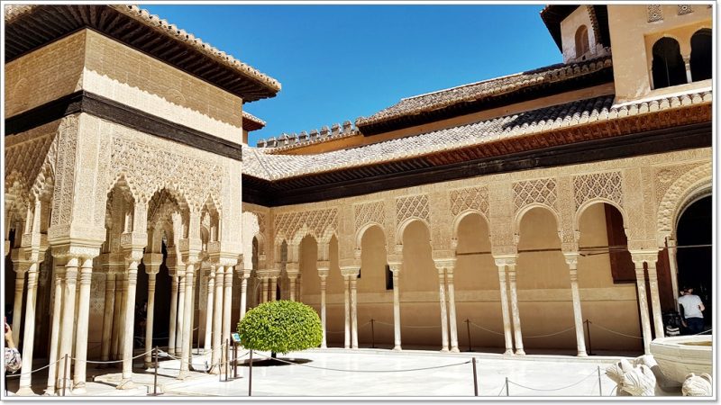 Alhambra - Granada - Andalusia - Spain