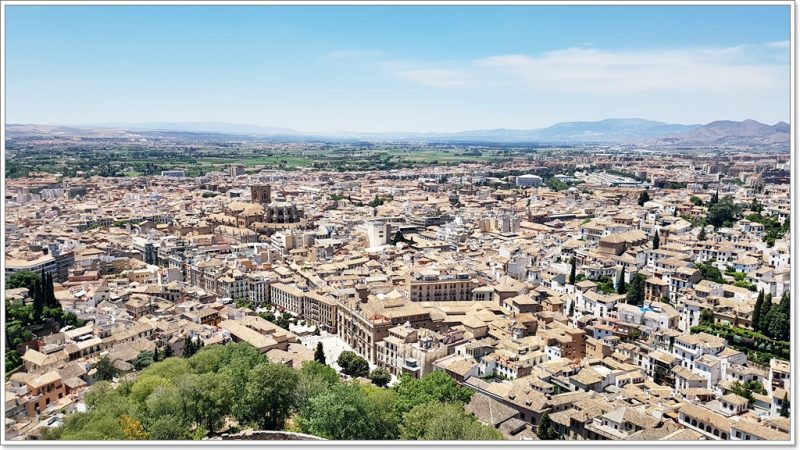 Alhambra - Granada - Andalusia - Spain