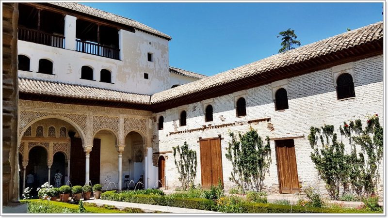 Alhambra - Granada - Andalusia - Spain