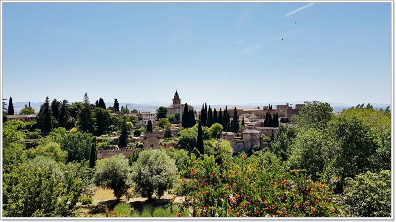 Alhambra - Granada - Andalusia - Spain