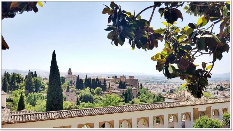 Alhambra - Granada - Andalusia - Spain