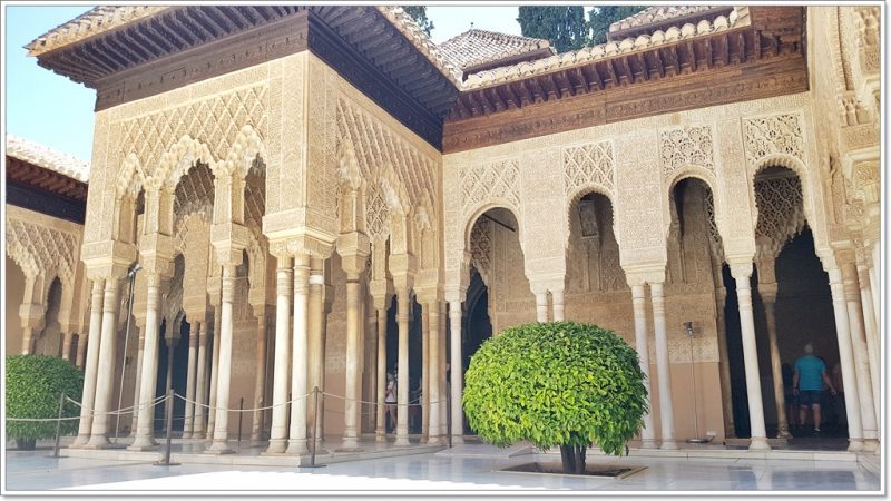 Alhambra - Granada - Andalusia - Spain