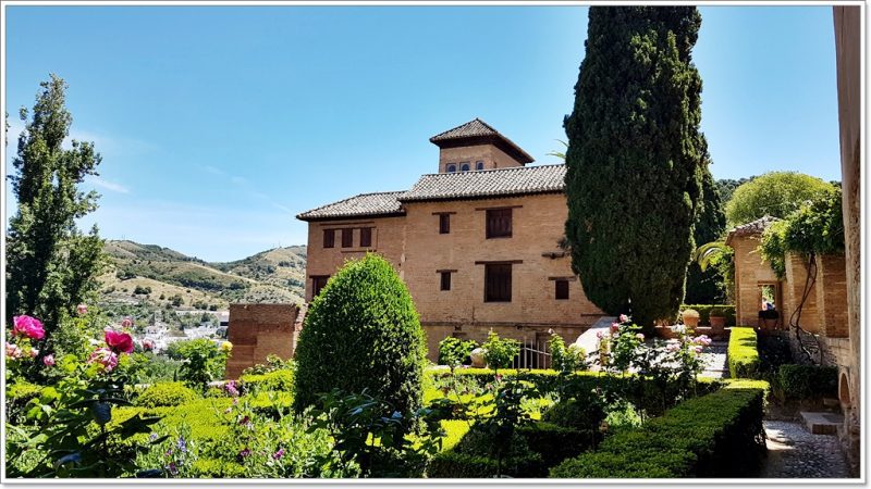 Alhambra - Granada - Andalusia - Spain