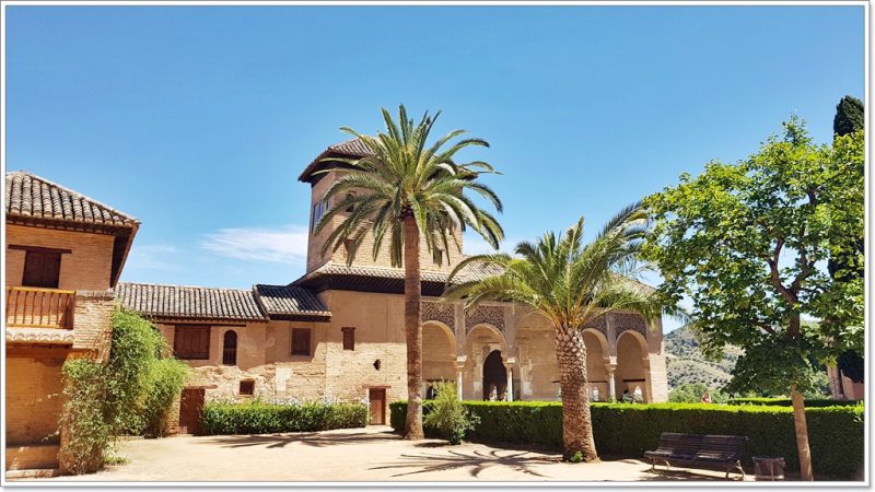 Alhambra - Granada - Andalusia - Spain