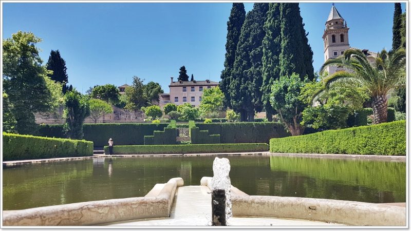 Alhambra - Granada - Andalusia - Spain