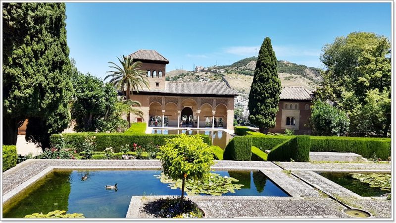 Alhambra - Granada - Andalusia - Spain