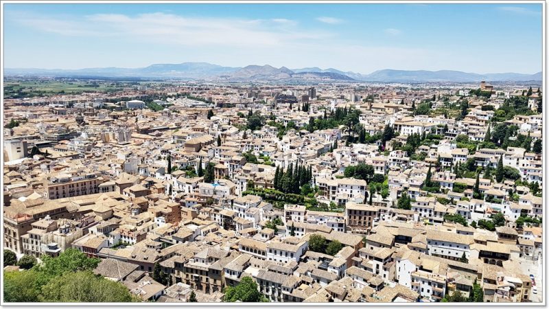 Alhambra - Granada - Andalusia - Spain