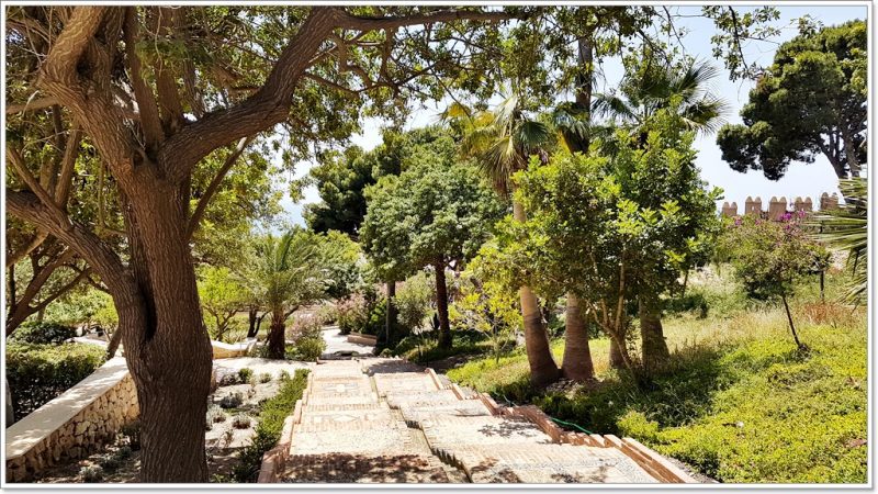 Almeria - Alcazaba - Andalusia - Spain