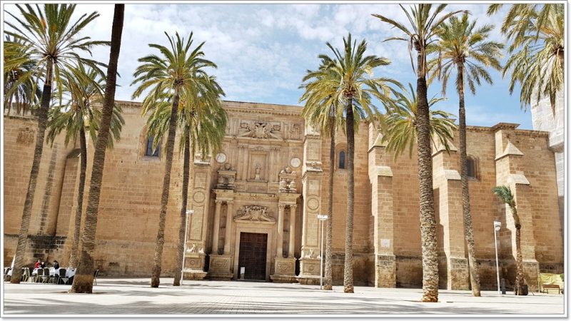 Almeria Cathedral - Andalusia - Spain