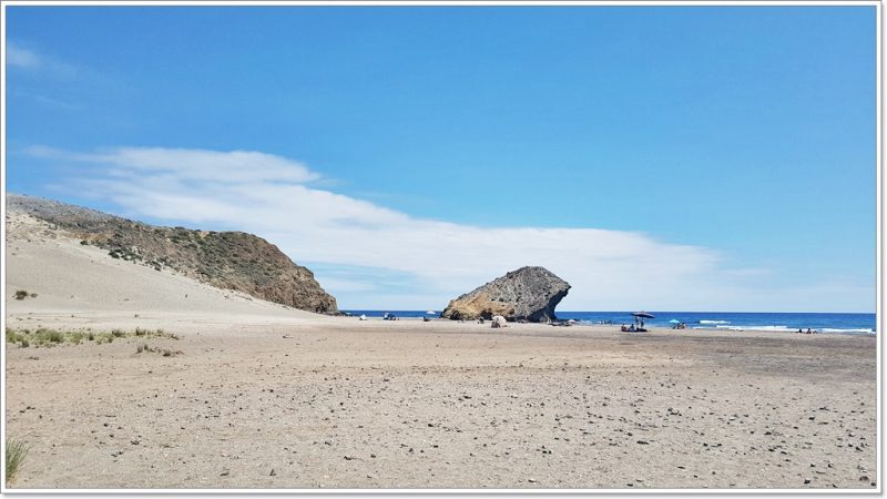Playa de Monsul - Andalusia - Spain - Indiana Jones 3