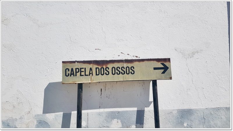 Capela dos Ossos, Largo do Ossário, Alcantarilha, Algarve, Portugal
