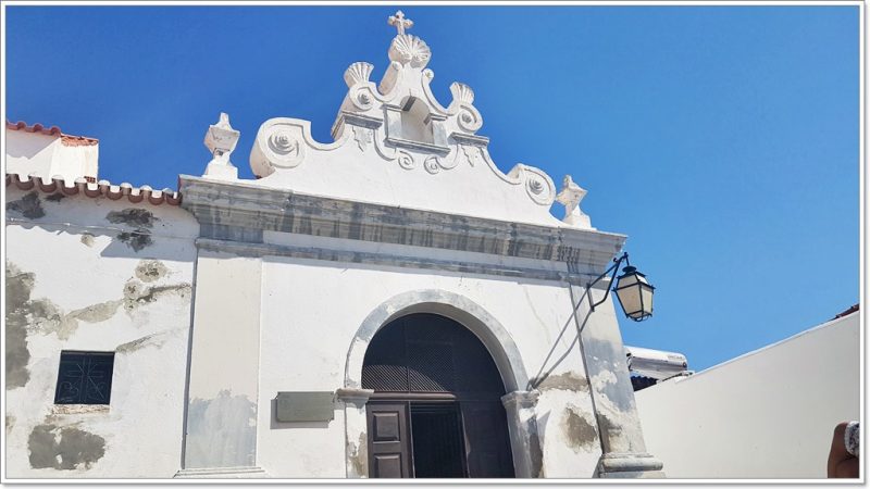 Capela dos Ossos, Largo do Ossário, Alcantarilha, Algarve, Portugal