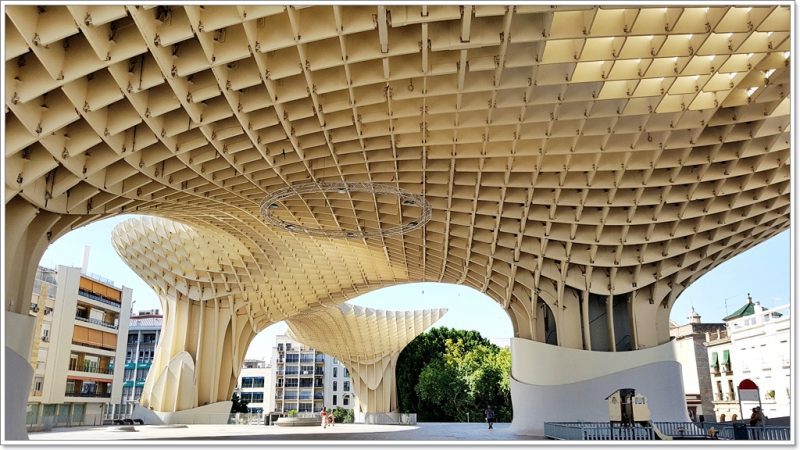Metropol Parasol - Sevilla - Andalusia - Spain