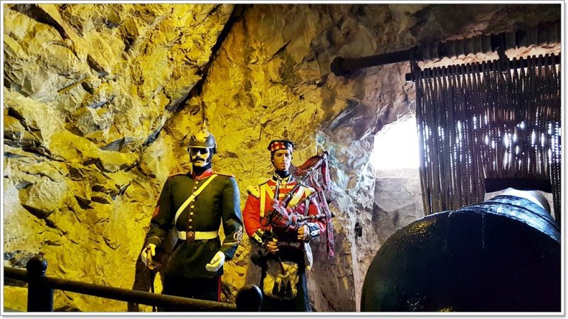 Gibraltar - Great Siege Tunnels