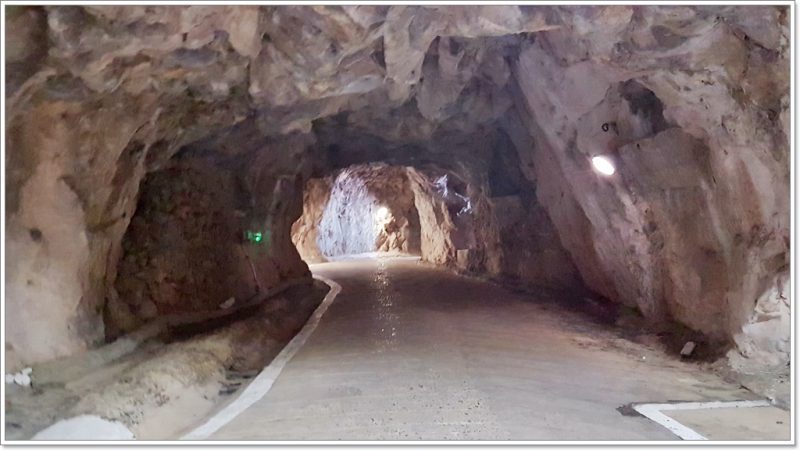 Gibraltar - Great Siege Tunnels