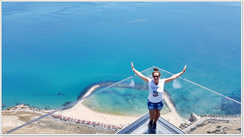 Gibraltar - Skywalk