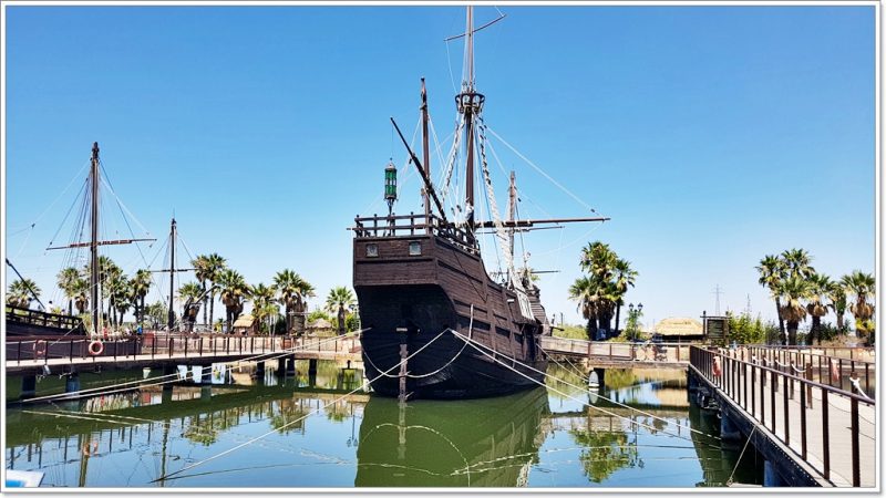 Christopher Columbus Ships - Huelva La Rabida - Andalusia - Spain