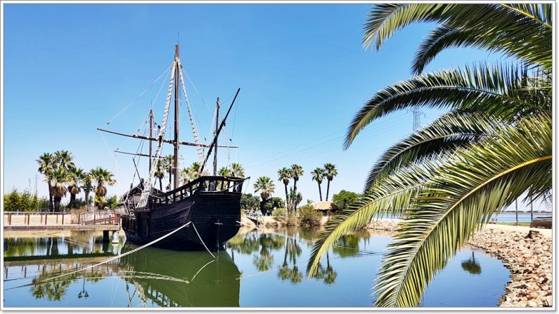 Christopher Columbus Ships - Huelva La Rabida - Andalusia - Spain